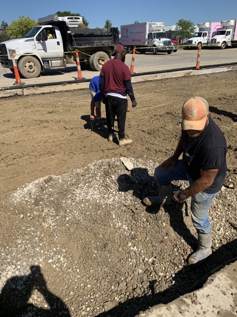 Large Concrete Replacement – Steve Hupp Construction, LLC
