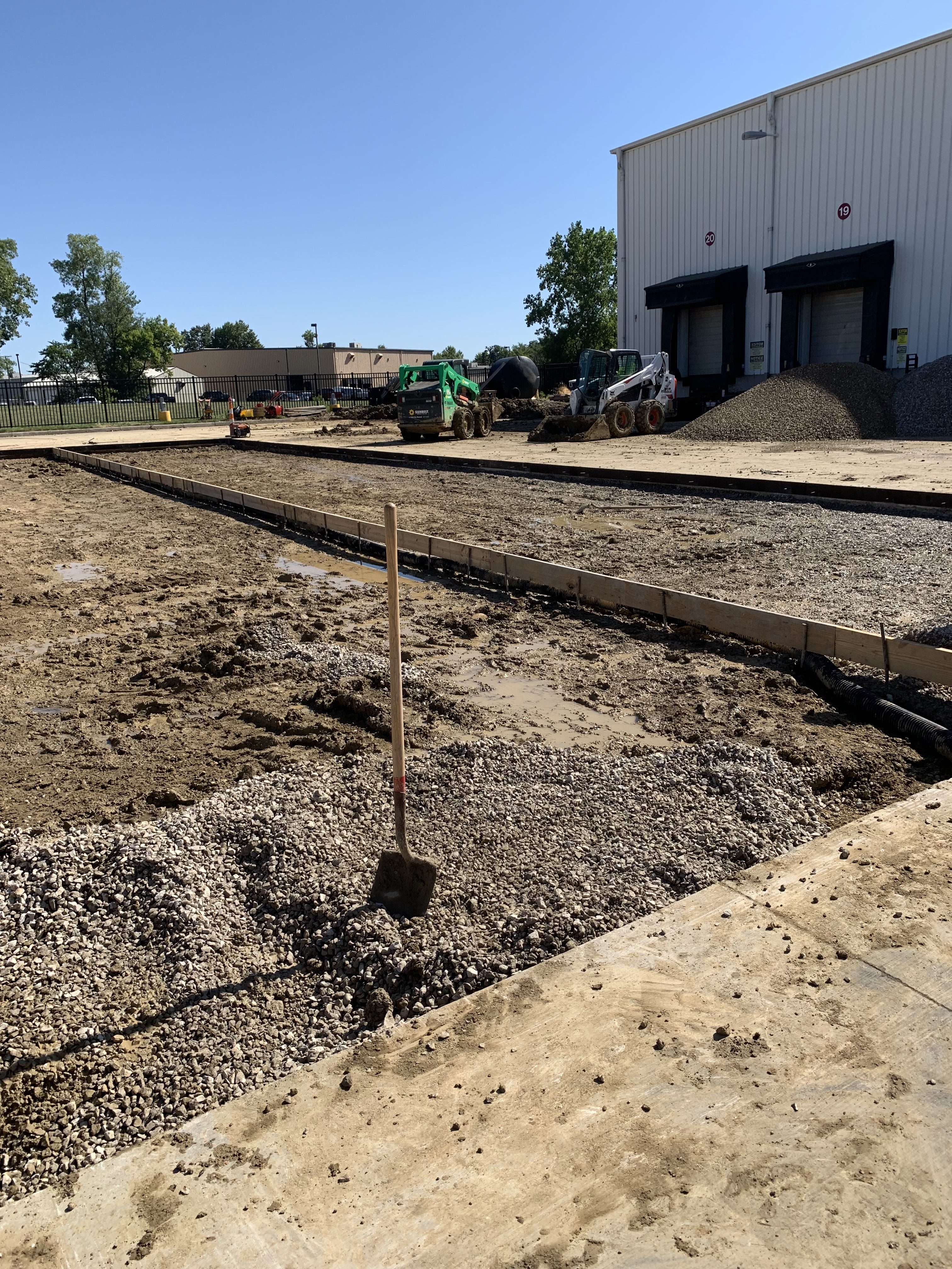 Large Concrete Replacement – Steve Hupp Construction, LLC