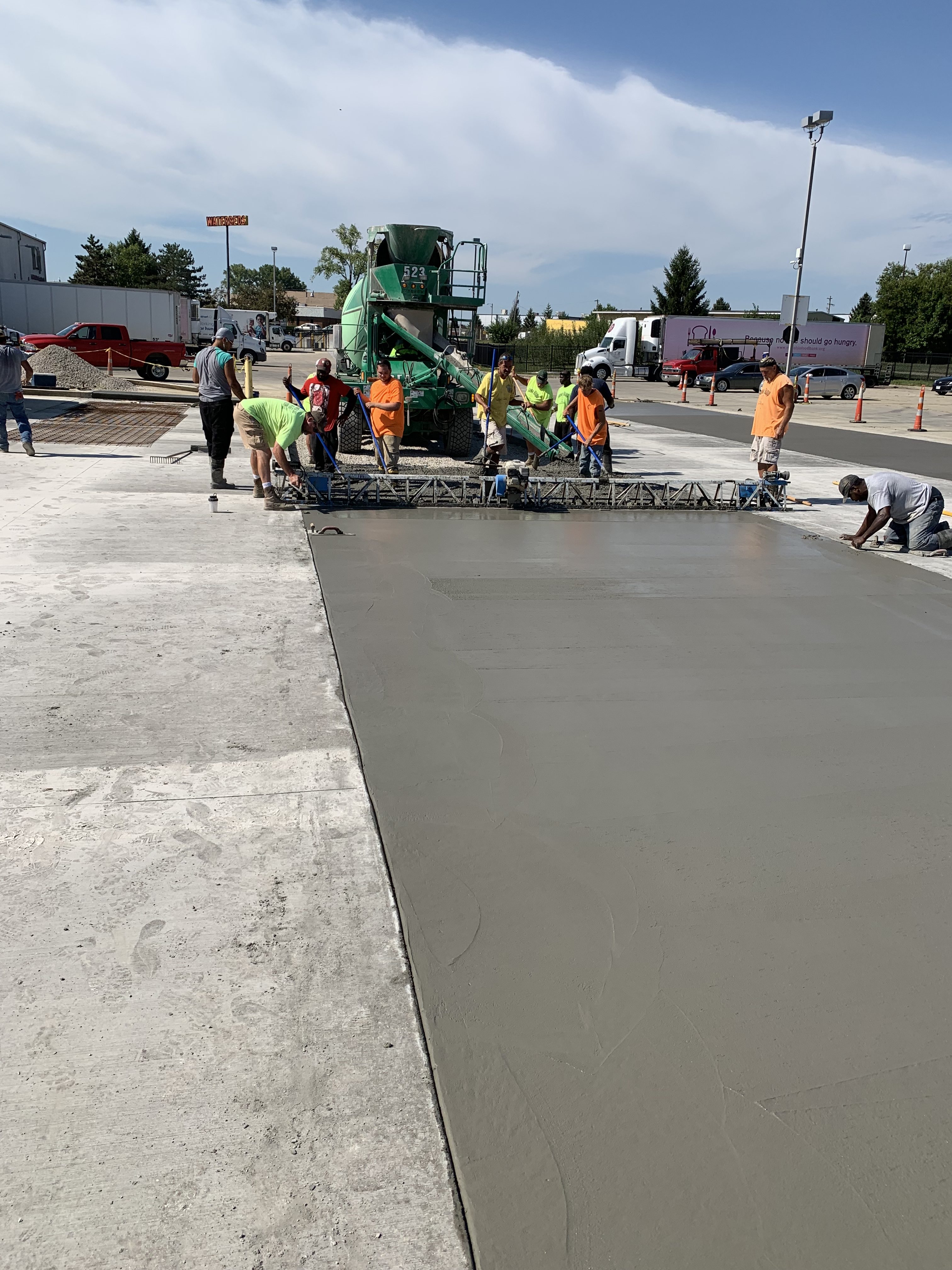 Large Concrete Replacement