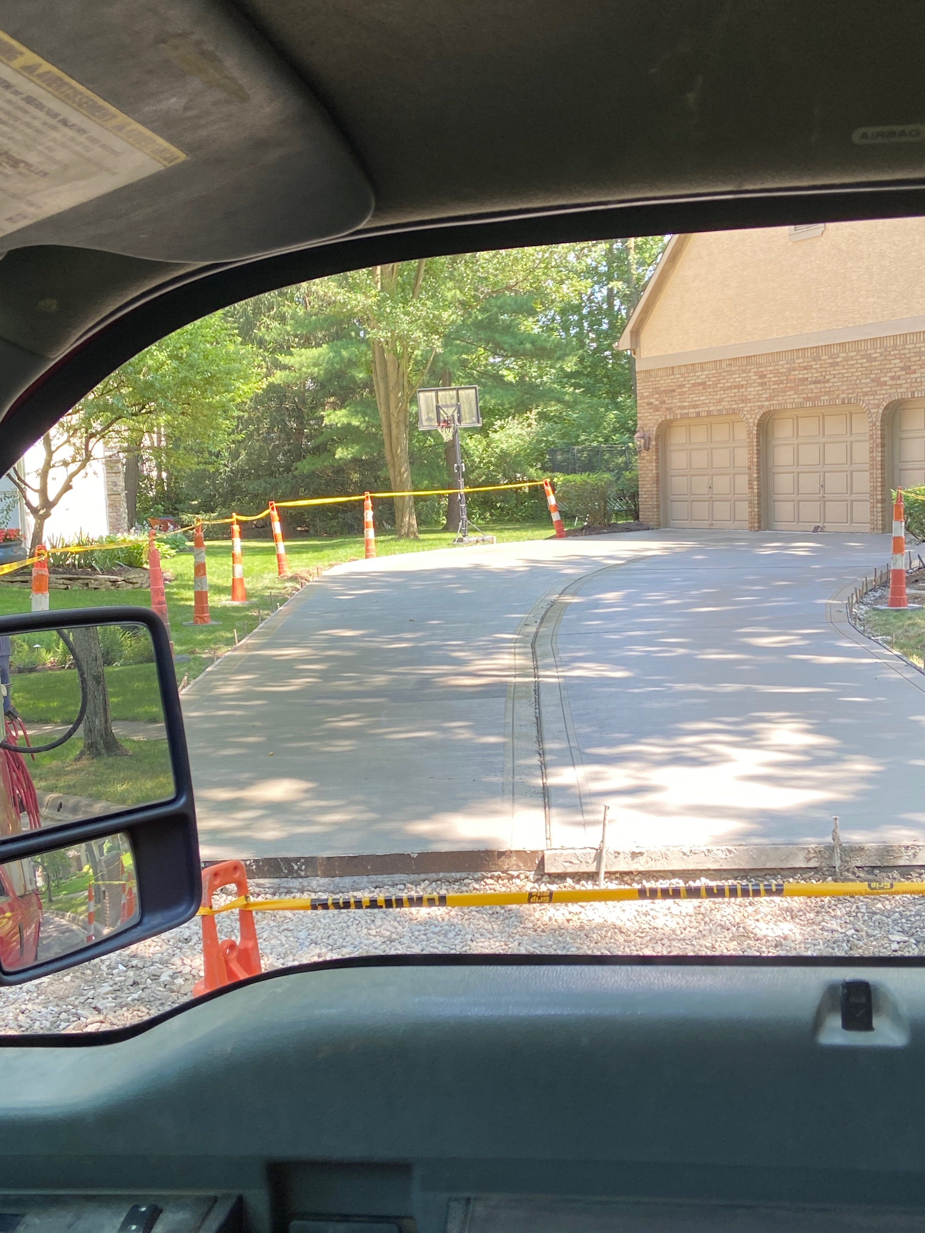 Complete Tear out and new Concrete Driveway